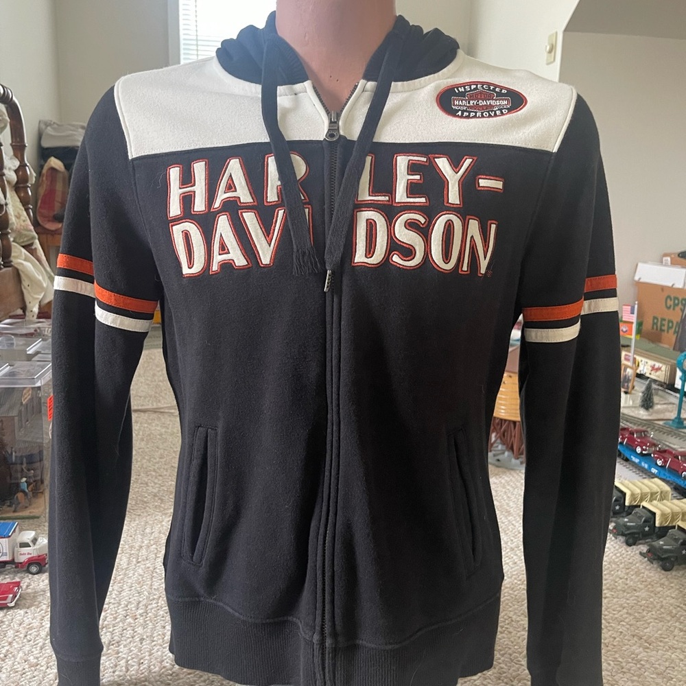 Harley-Davidson Women’s  Classic Zip Up Hoodie